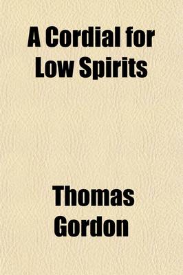 Book cover for A Cordial for Low Spirits