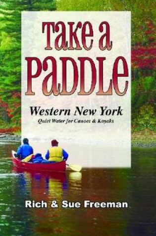 Cover of Take a Paddlewestern New York