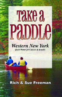 Book cover for Take a Paddlewestern New York