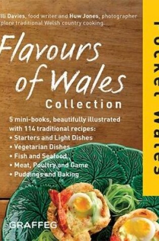 Cover of Flavours of Wales Pocket Guides Pack