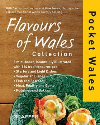 Cover of Flavours of Wales Pocket Guides Pack