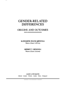 Book cover for Gender-Related Differences