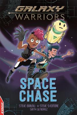 Book cover for Space Chase