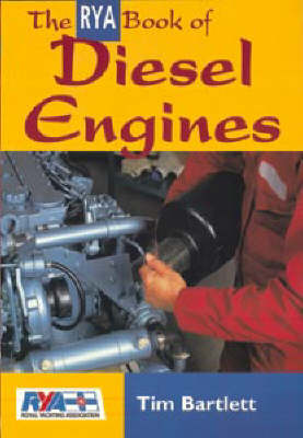 Book cover for The RYA Book of Diesel Engines