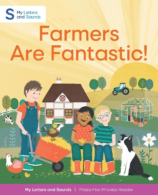 Book cover for Farmers are Fantastic!