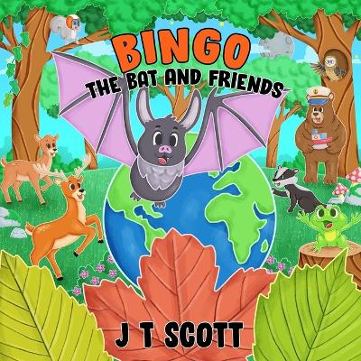 Book cover for Bingo the Bat and Friends