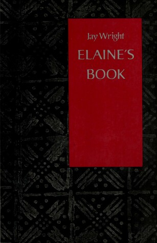 Book cover for Elaine's Book