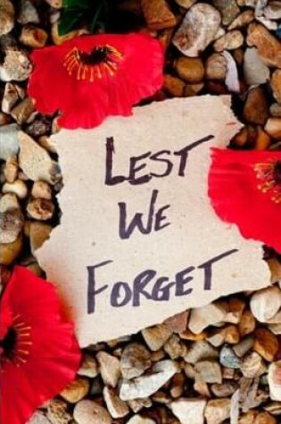 Cover of Lest We Forget