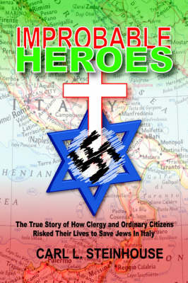 Book cover for Improbable Heroes