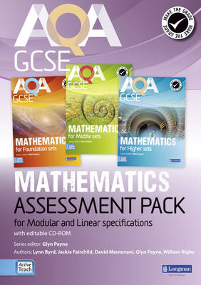 Book cover for AQA GCSE Mathematics Assessment Pack