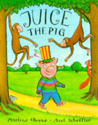 Book cover for Juice the Pig