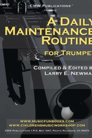Cover of A Daily Maintenance Routine for Trumpet