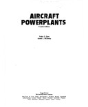 Book cover for Aircraft Powerplants