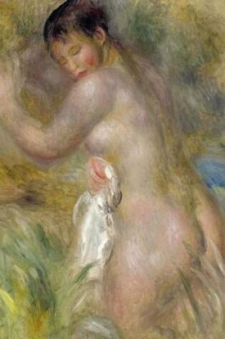 Cover of 150 page lined journal Bather, 1885-90 Pierre Auguste Renoir