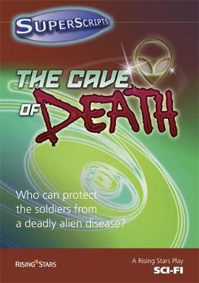 Book cover for Superscripts Sci-Fi: Cave of Death