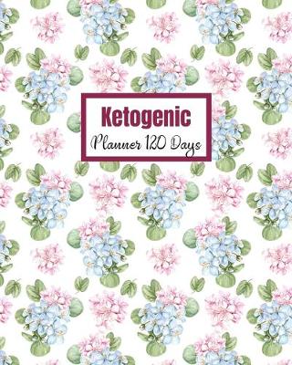 Book cover for Ketogenic Planner 120 Days