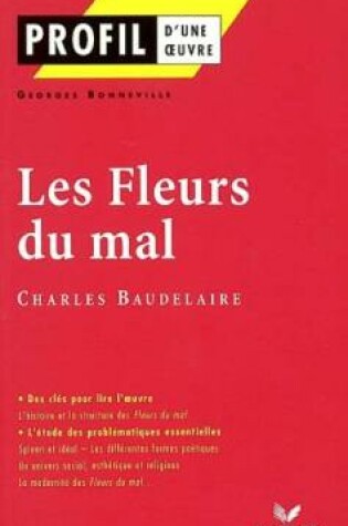 Cover of Profil d'une oeuvre
