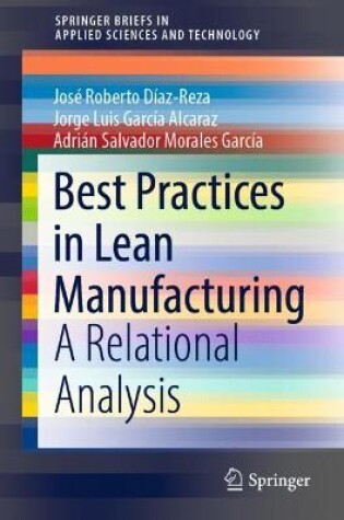 Cover of Best Practices in Lean Manufacturing