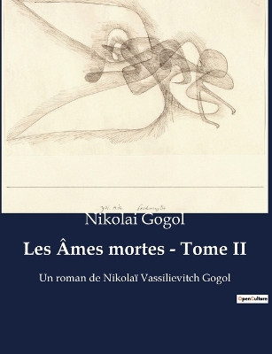 Book cover for Les Âmes mortes - Tome II