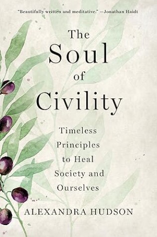 Cover of The Soul Of Civility