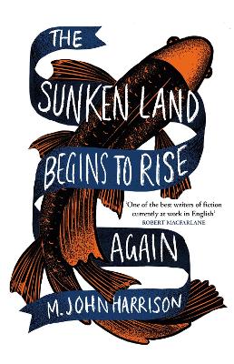 Book cover for The Sunken Land Begins to Rise Again