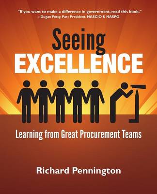 Book cover for Seeing Excellence