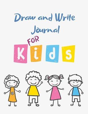 Book cover for Draw and Write Journal for Kids