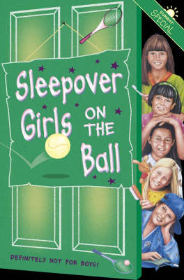 Book cover for Sleepover Girls on the Ball