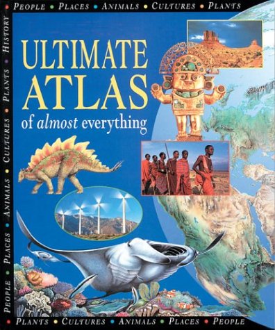 Book cover for Ultimate Atlas of Almost Everything