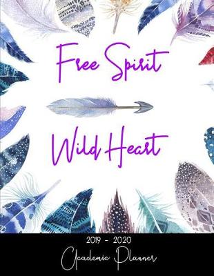 Book cover for Free Spirit Wild Heart Academic Planner