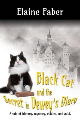 Book cover for Black Cat and the Secret in Dewey's Diary