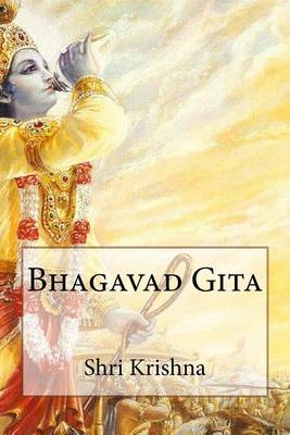 Book cover for Bhagavad Gita