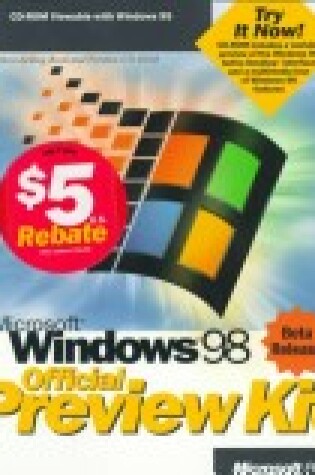 Cover of Microsoft Windows 98: Official Preview Kit