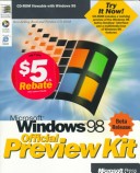 Book cover for Microsoft Windows 98: Official Preview Kit