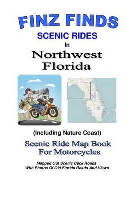 Book cover for Finz Finds Scenic Rides In Northwest Florida