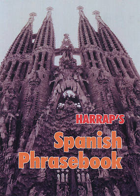 Book cover for Harrap's Spanish Phrasebook