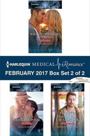Cover of Harlequin Medical Romance February 2017 - Box Set 2 of 2