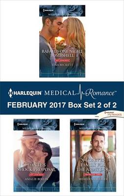 Book cover for Harlequin Medical Romance February 2017 - Box Set 2 of 2
