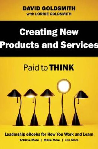 Cover of Creating New Products and Services