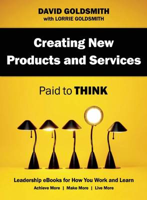 Book cover for Creating New Products and Services