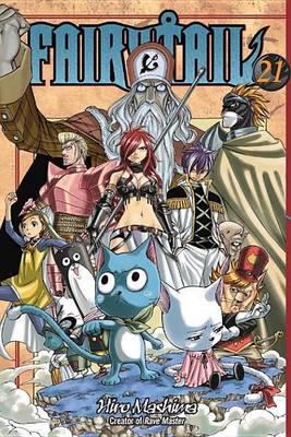 Cover of Fairy Tail 21