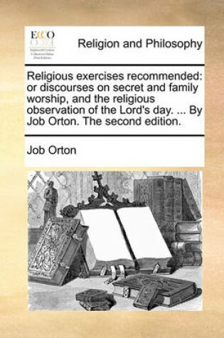 Cover of Religious Exercises Recommended