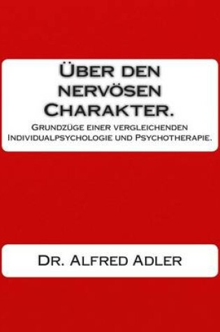 Cover of Ueber den nervoesen Charakter.