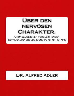 Book cover for Ueber den nervoesen Charakter.