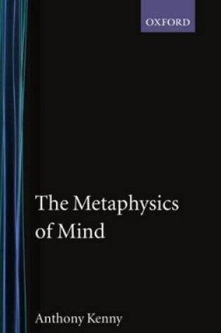 Cover of The Metaphysics of Mind