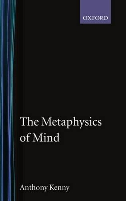 Book cover for The Metaphysics of Mind