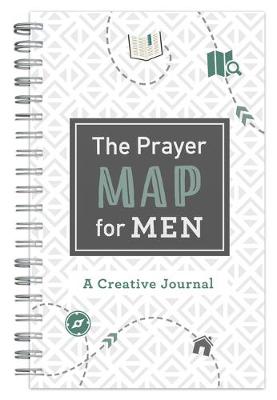 Book cover for The Prayer Map for Men