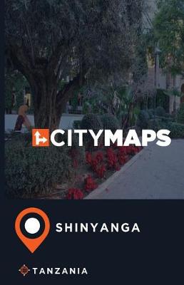 Book cover for City Maps Shinyanga Tanzania