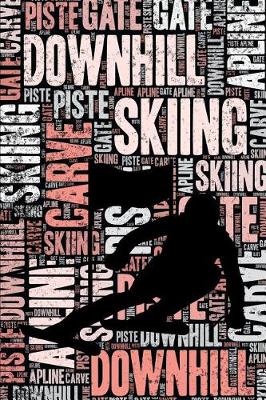 Book cover for Womens Downhill Skiing Journal