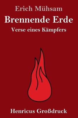 Book cover for Brennende Erde (Großdruck)